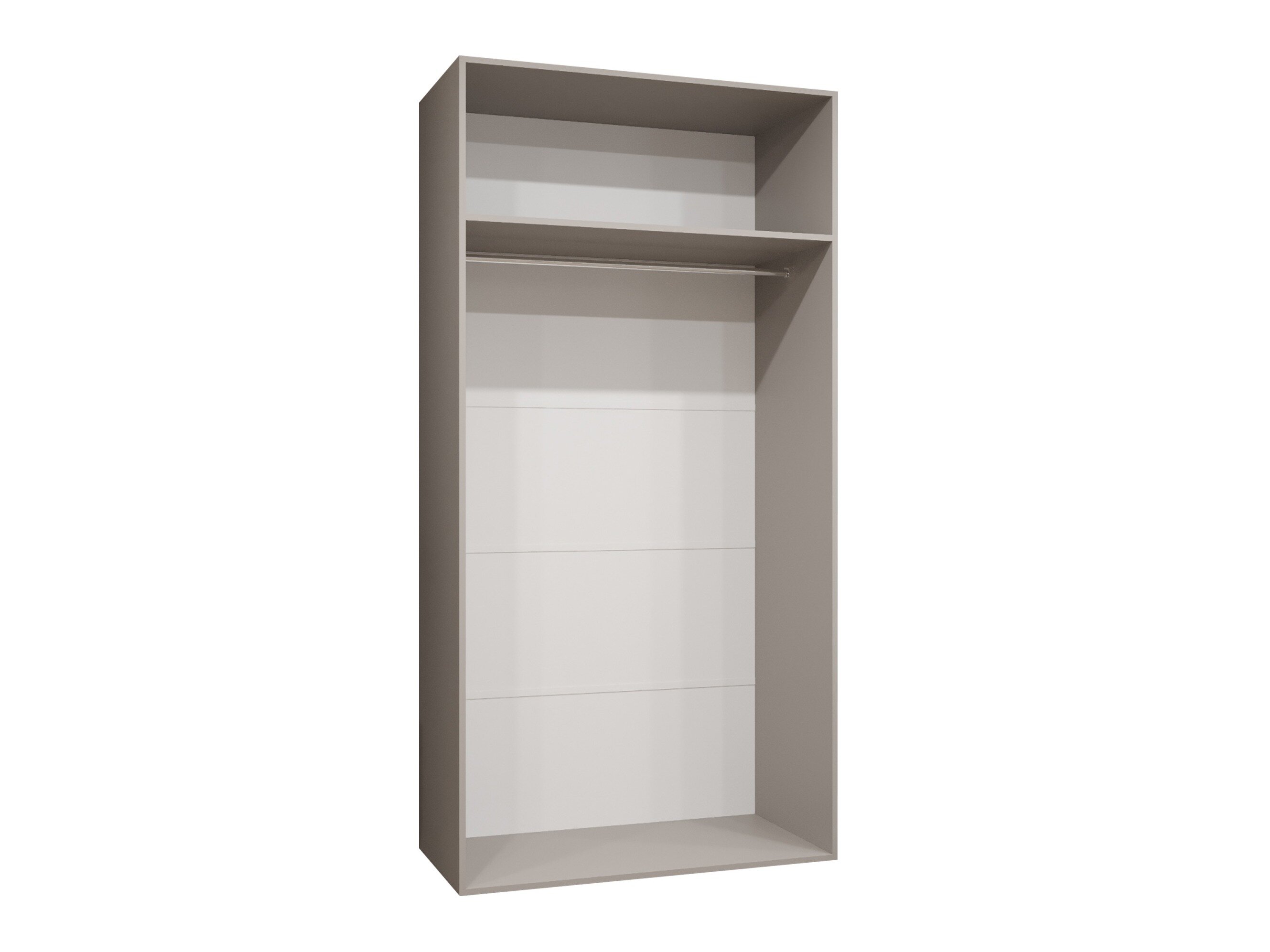 Garderobeskab Hartford 618 (Hvid)