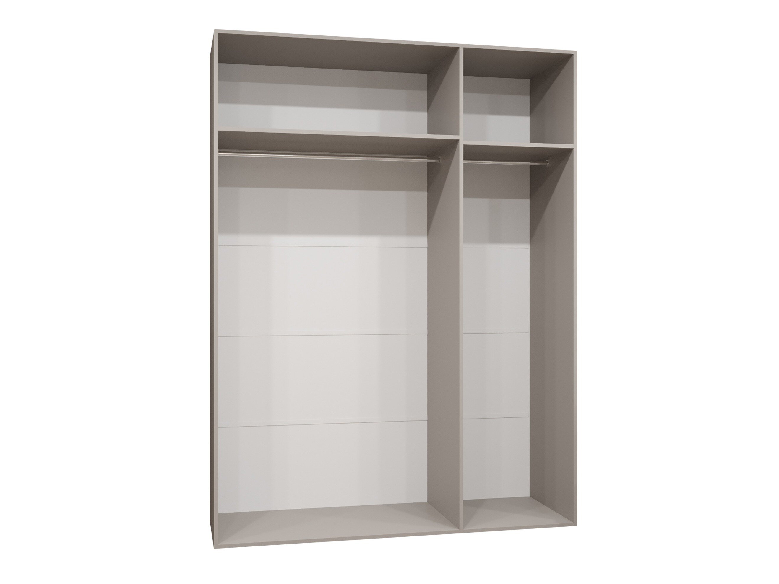 Garderobeskab Hartford 619 (Sort)