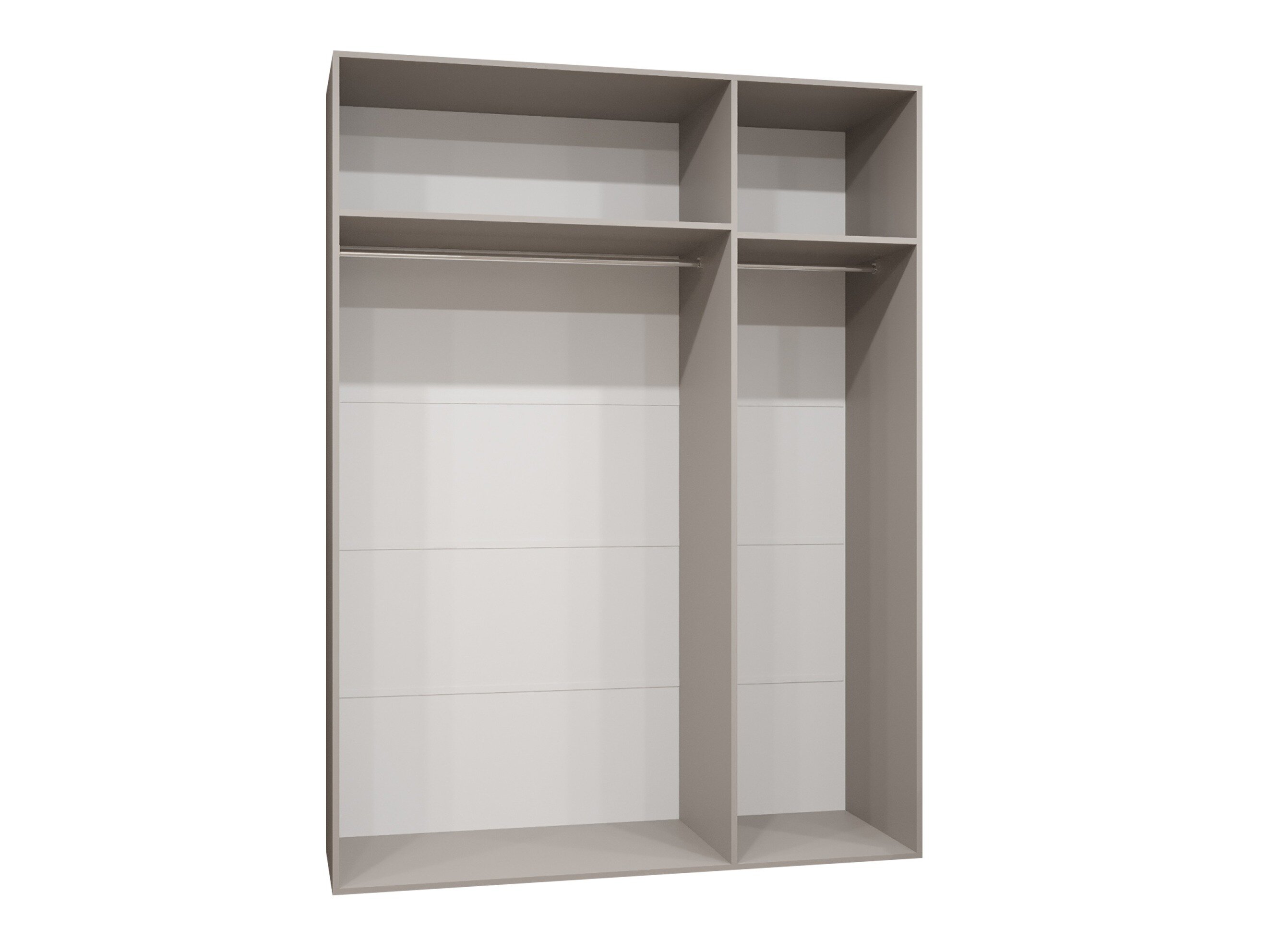 Garderobeskab Hartford 619 (Sort)