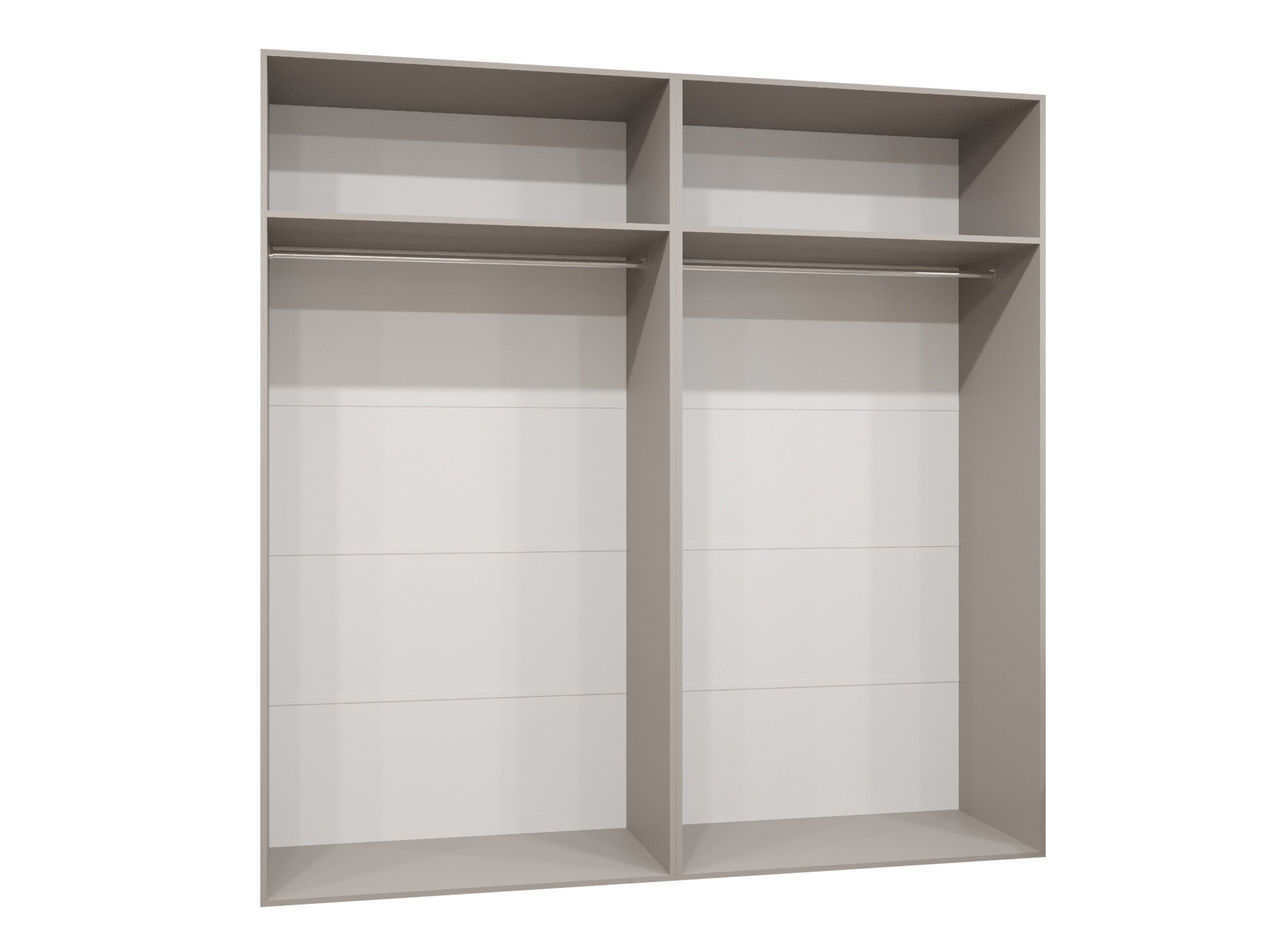 Garderobeskab Hartford 620 (Hvid)