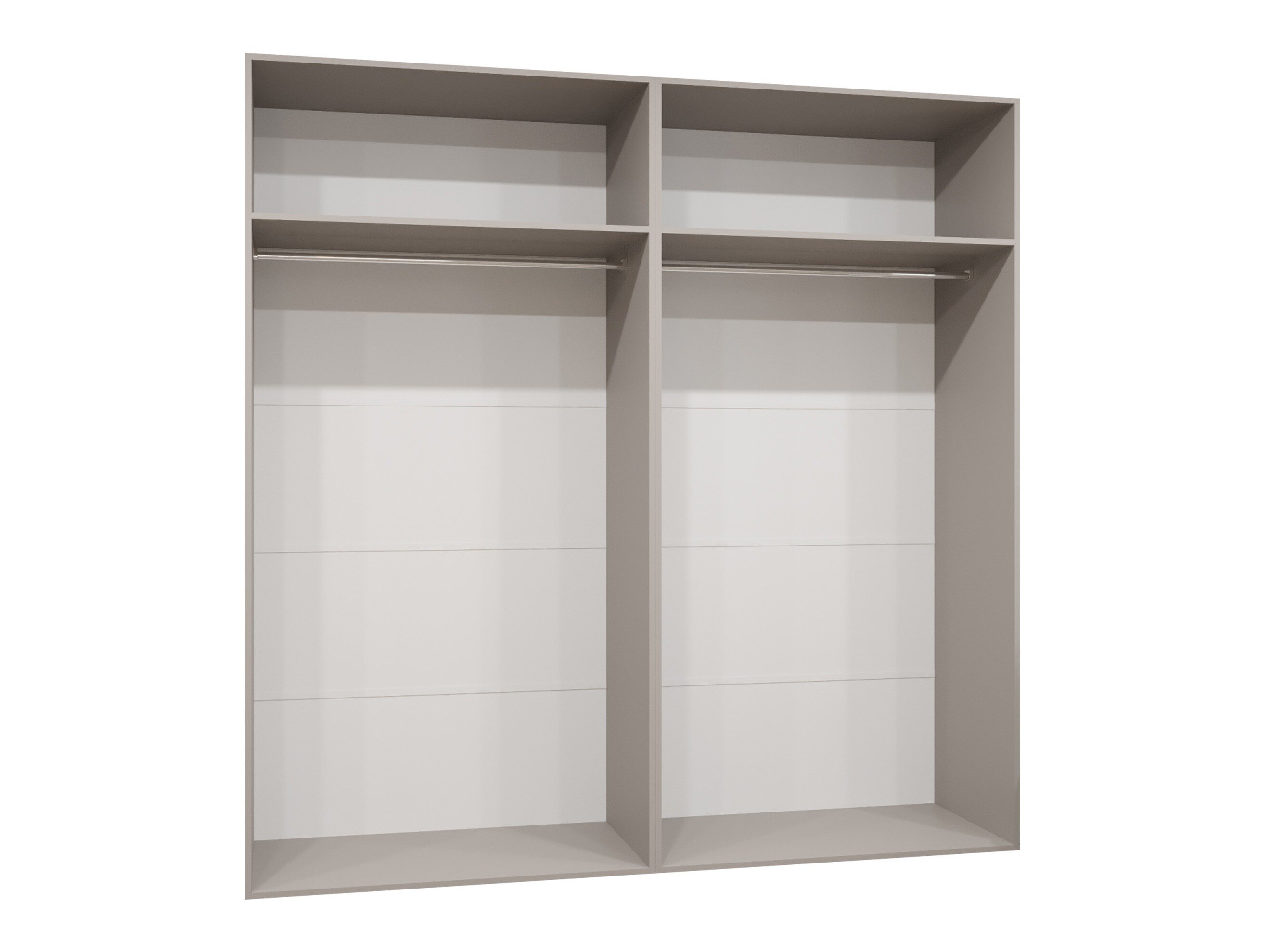 Garderobeskab Hartford 620 (Sort)