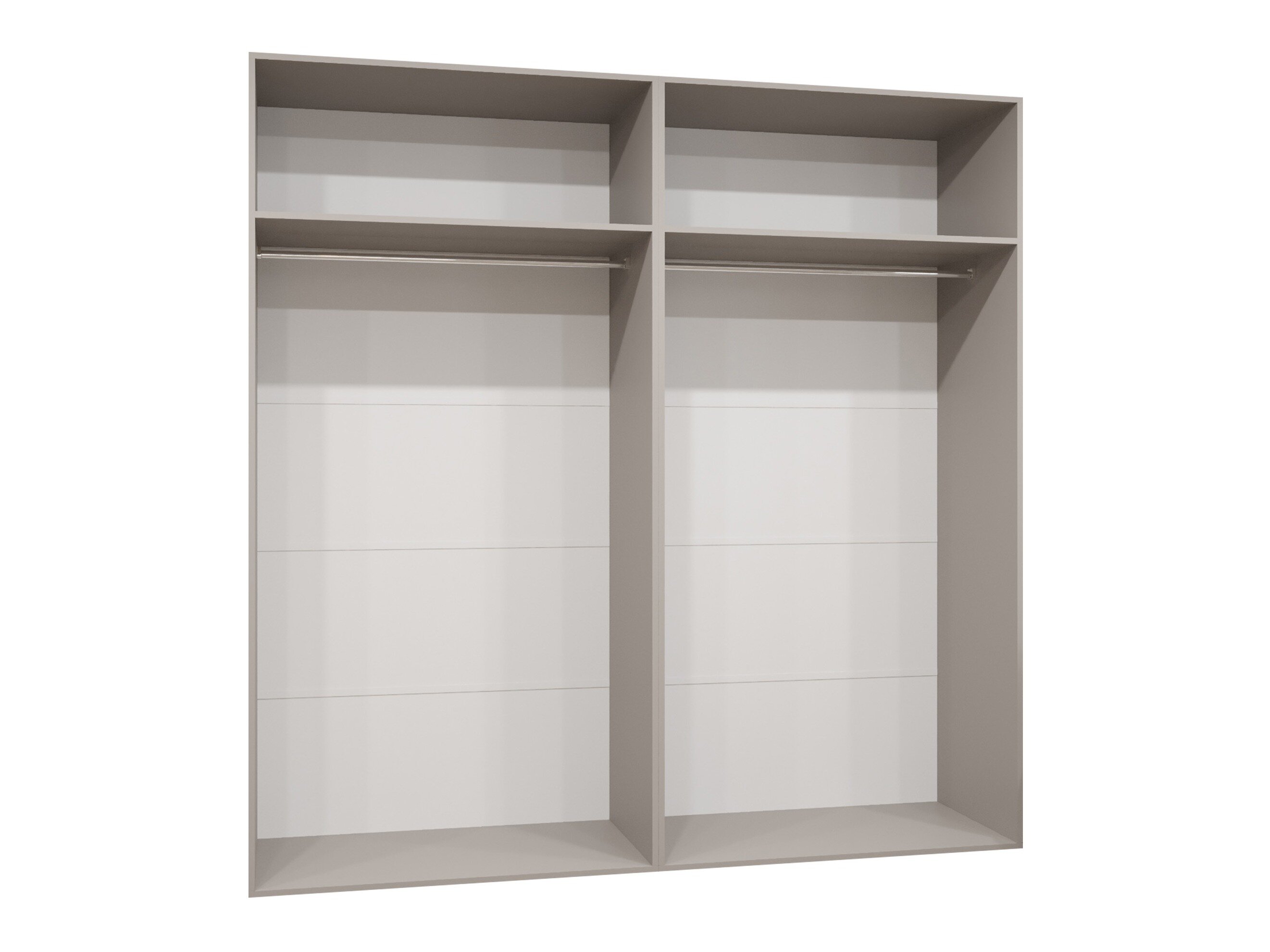 Garderobeskab Hartford 620 (Sort)