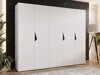 Garderobeskab Hartford 621 (Hvid)