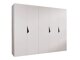 Garderobeskab Hartford 621 (Hvid)