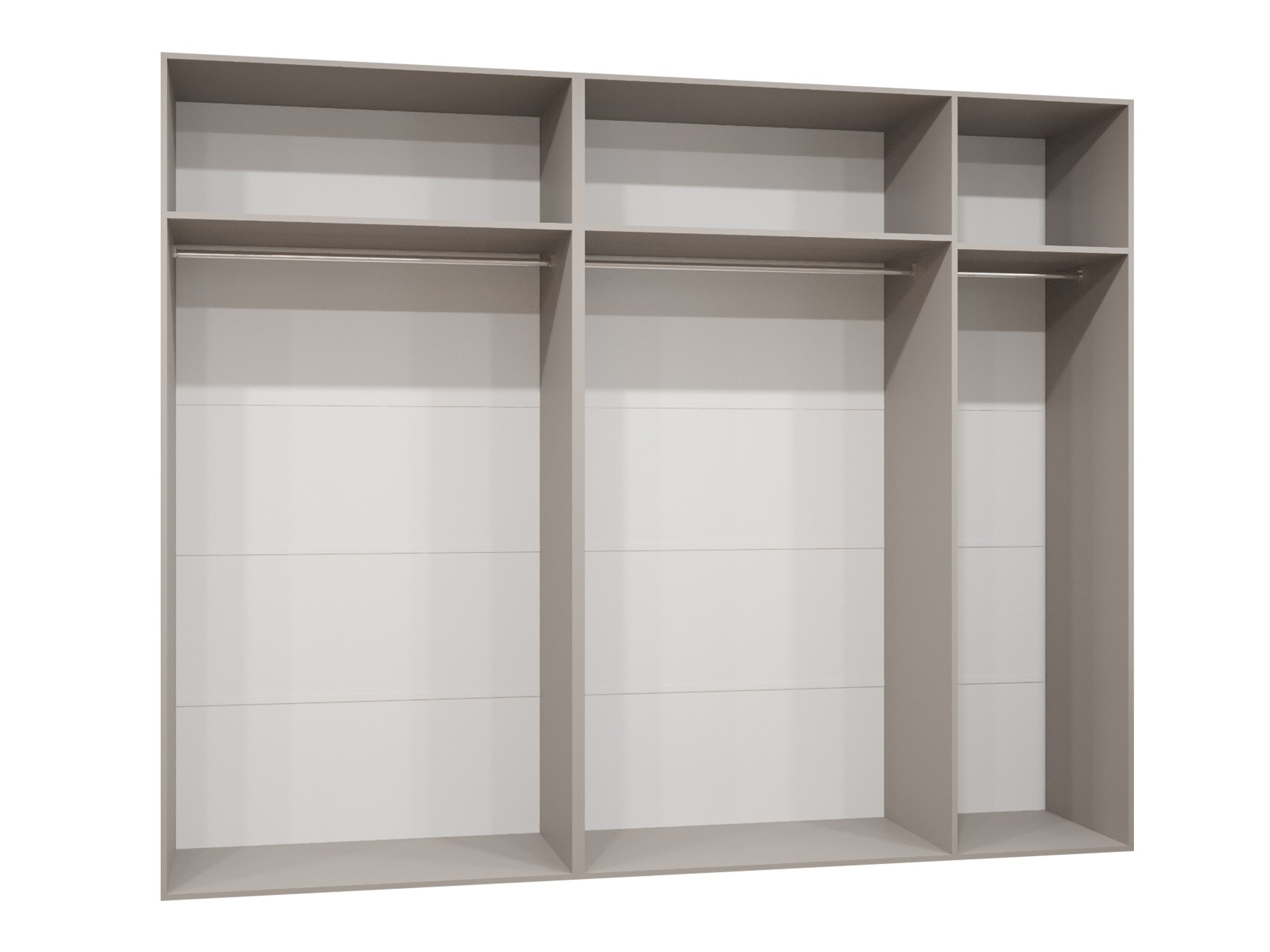 Garderobeskab Hartford 621 (Hvid)