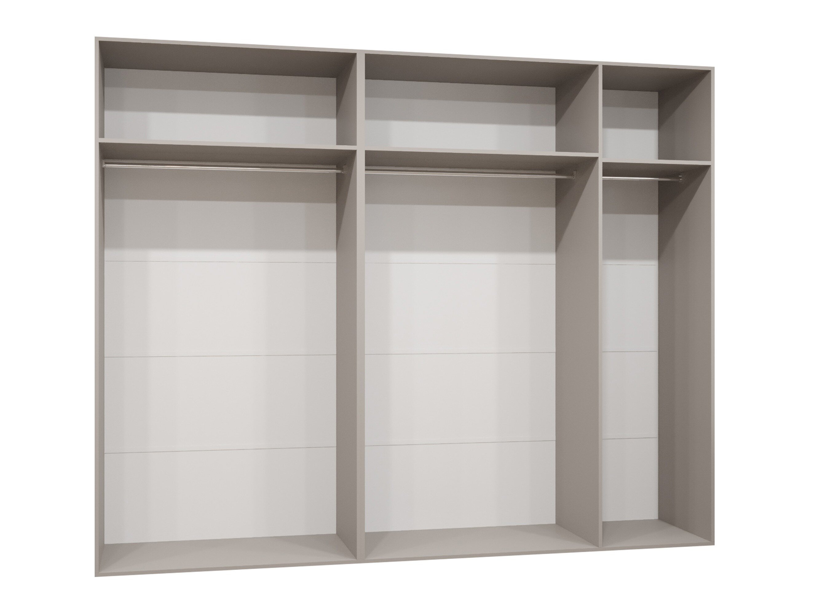 Garderobeskab Hartford 621 (Hvid)