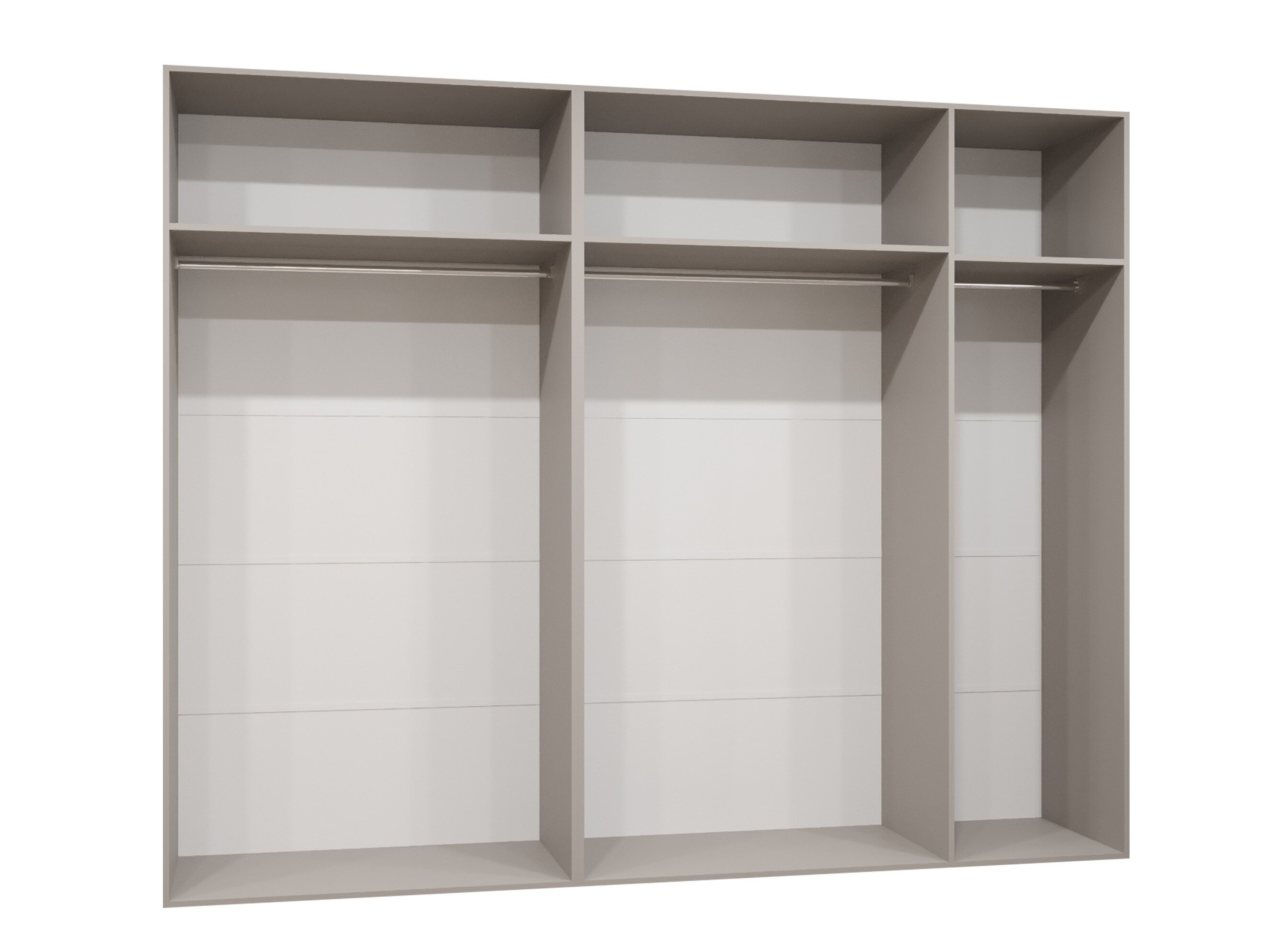 Garderobeskab Hartford 621 (Sort)