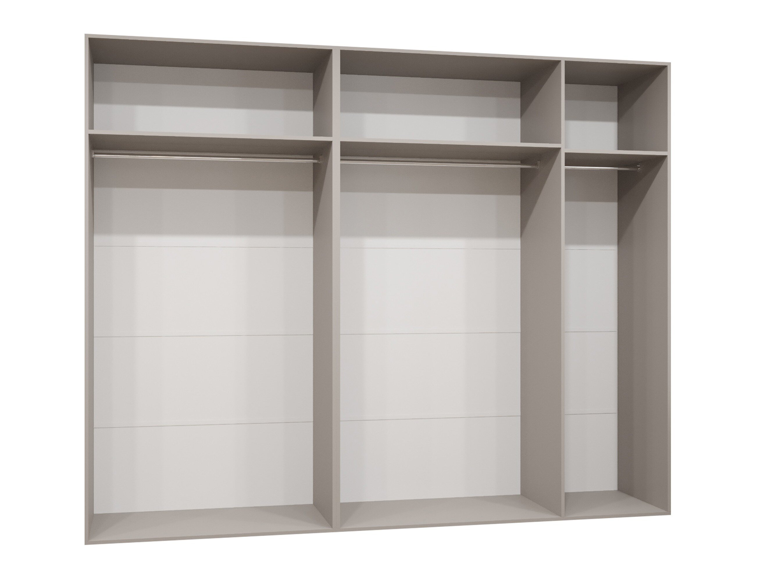 Garderobeskab Hartford 621 (Sort)