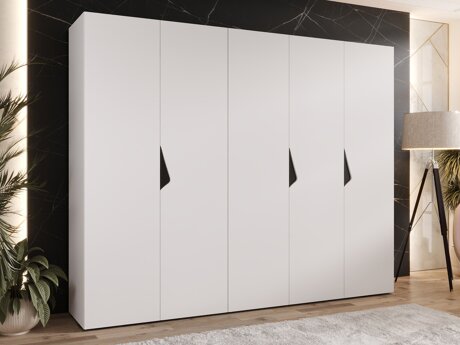 Kledingkast Hartford 621 (Wit)