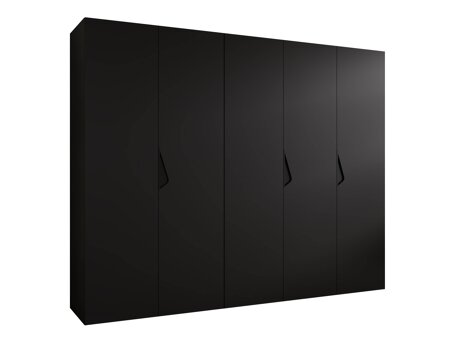 Kledingkast Hartford 621 (Zwart)