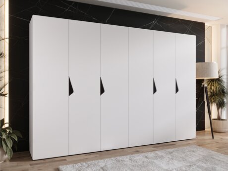 Kledingkast Hartford 622 (Wit)