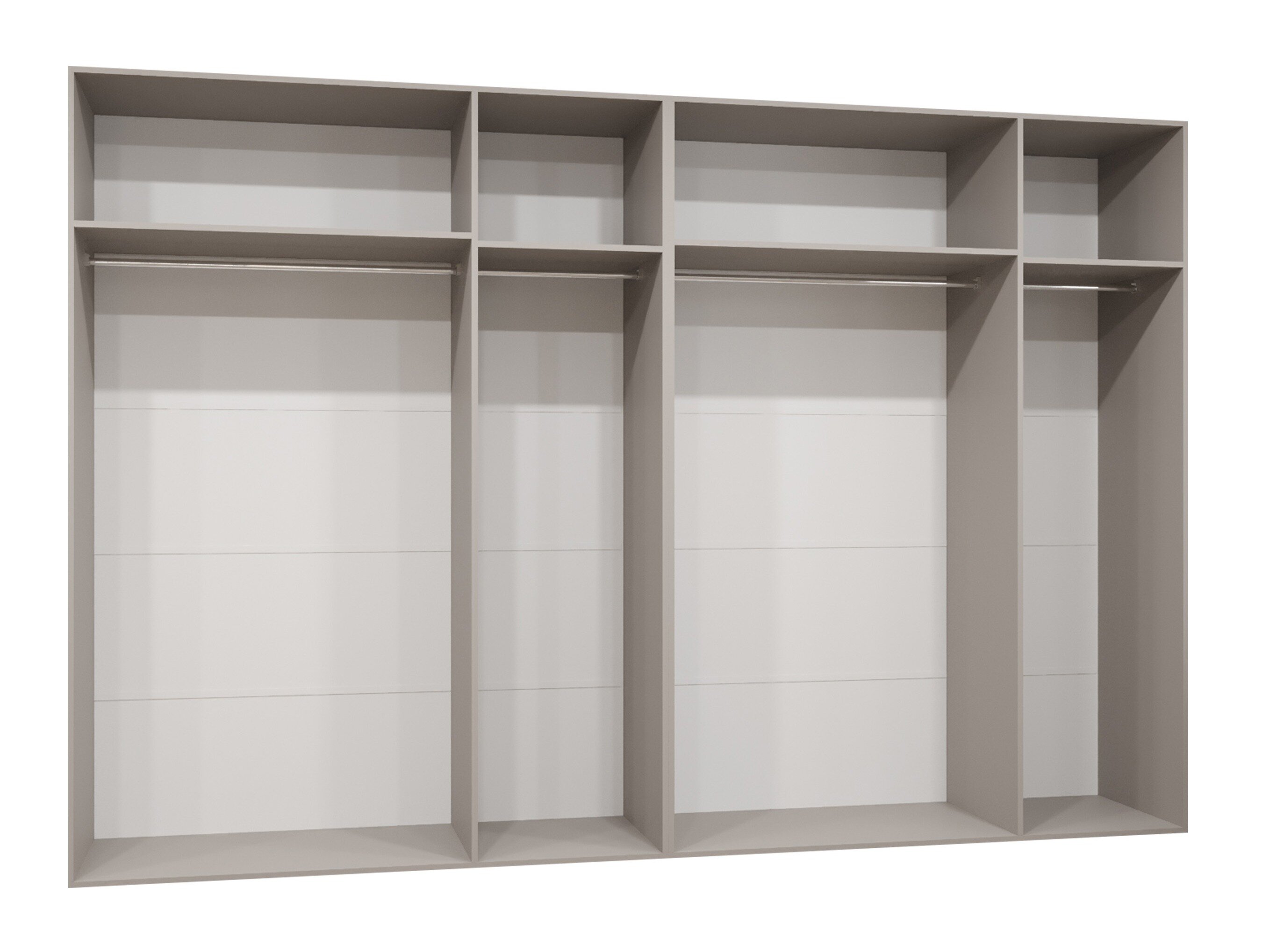 Garderobeskab Hartford 622 (Hvid)