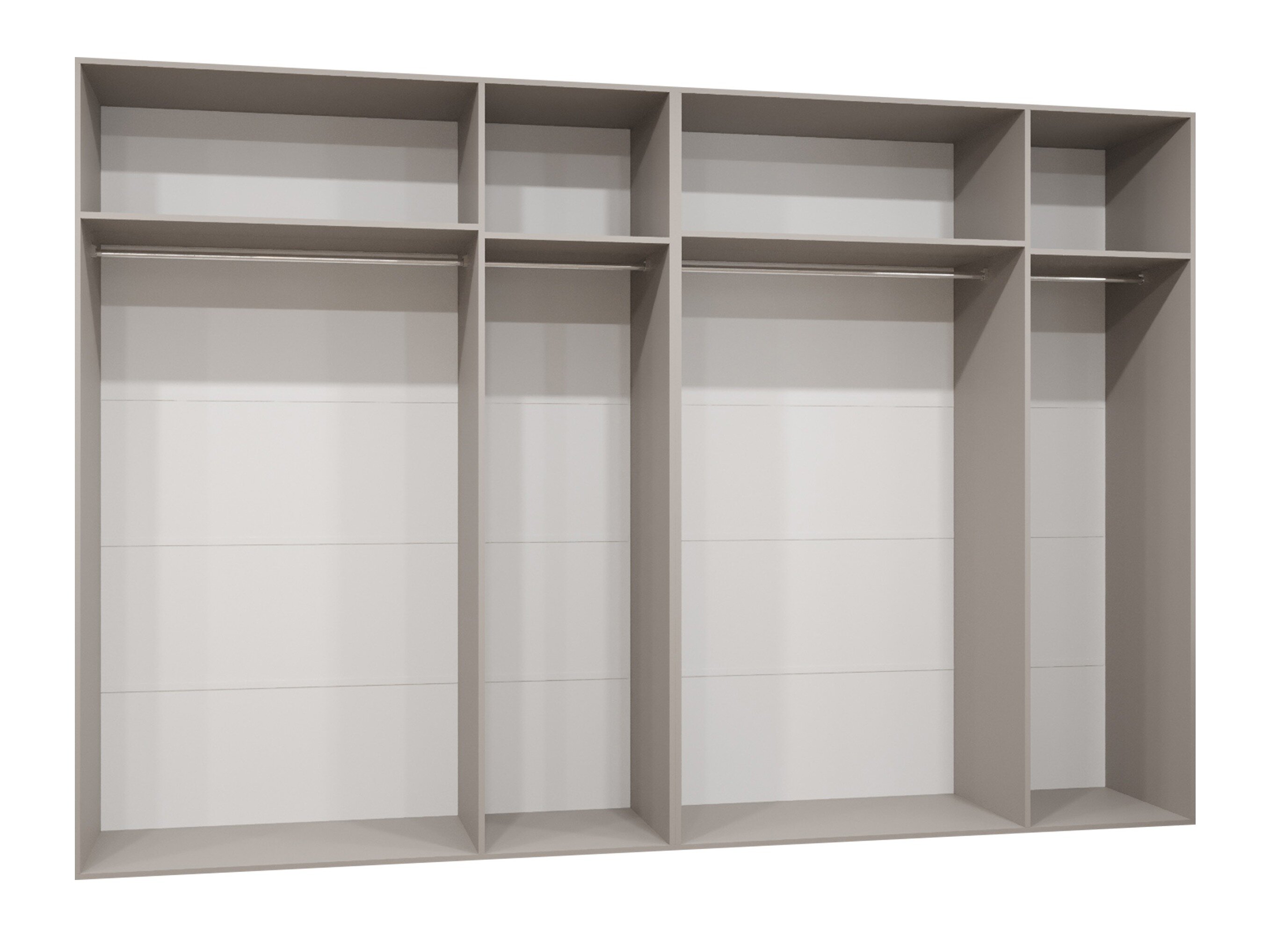 Garderobeskab Hartford 622 (Sort)