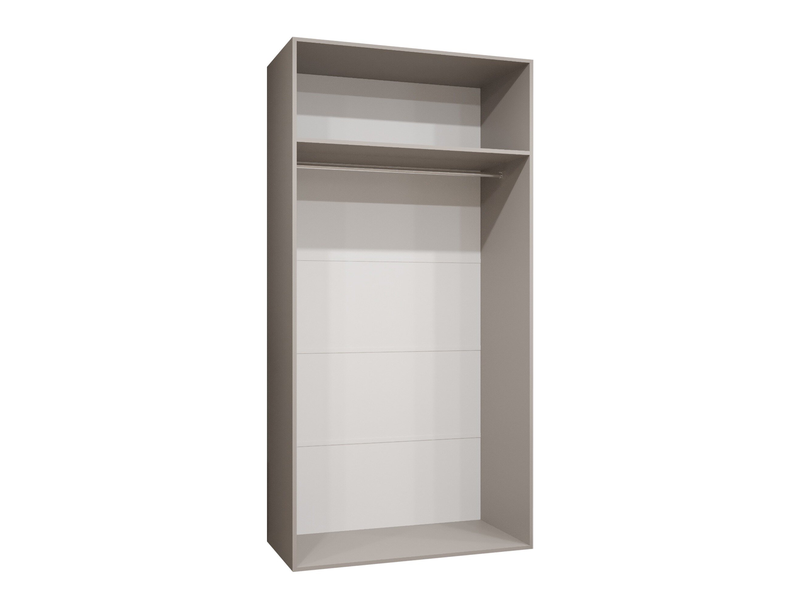 Garderobeskab Hartford 623 (Hvid)