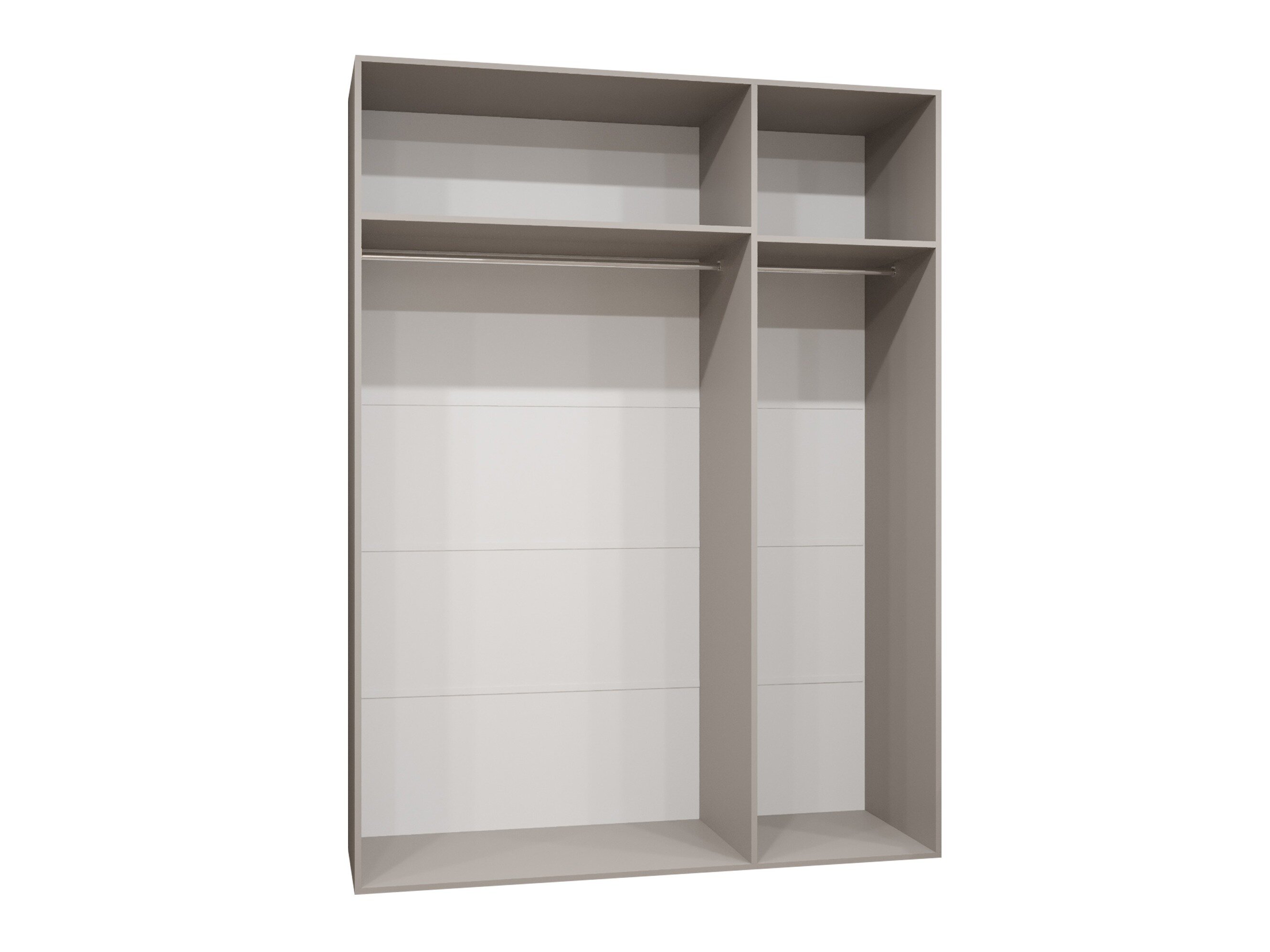 Garderobeskab Hartford 624 (Hvid)