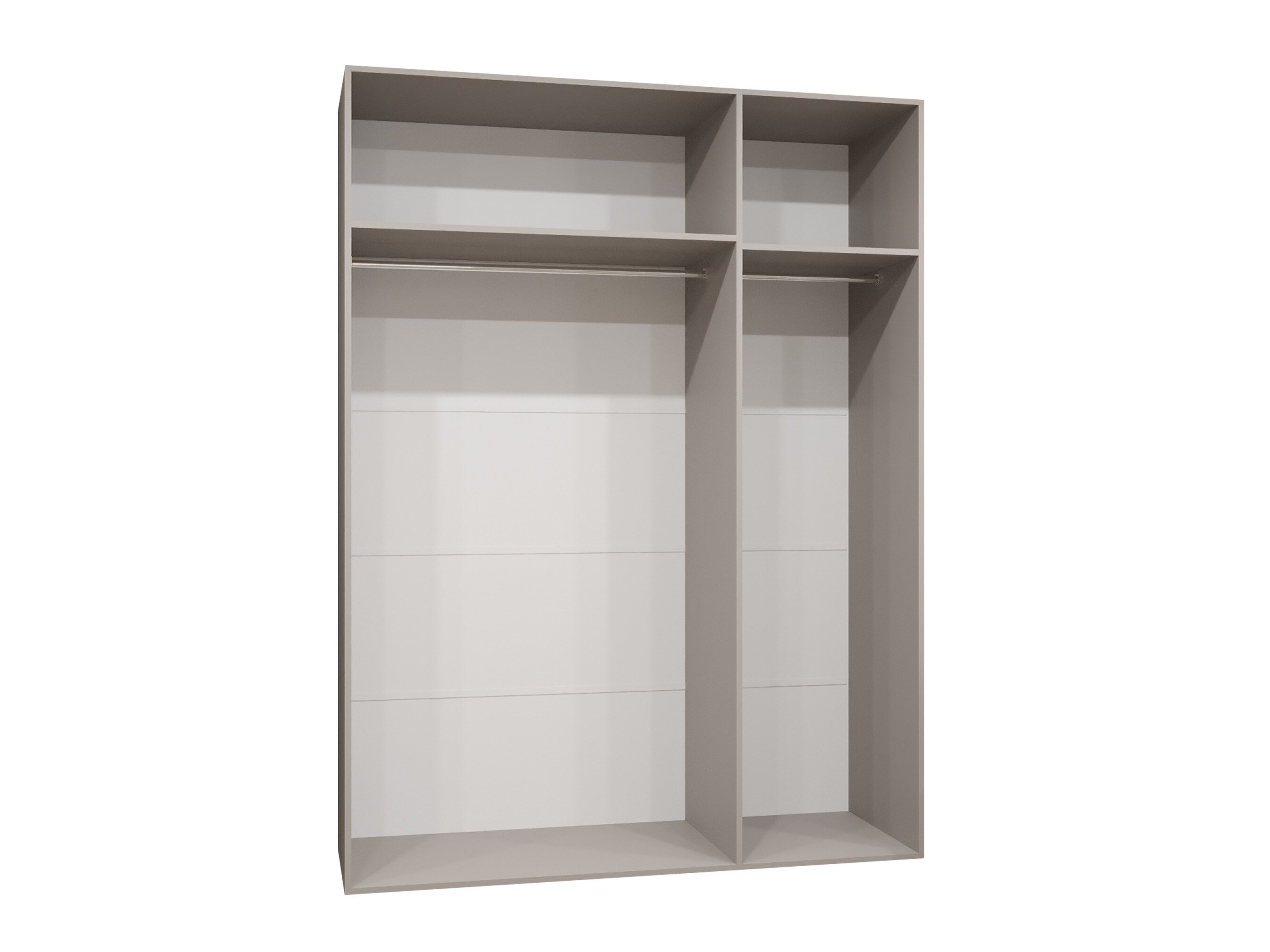 Garderobeskab Hartford 624 (Hvid)