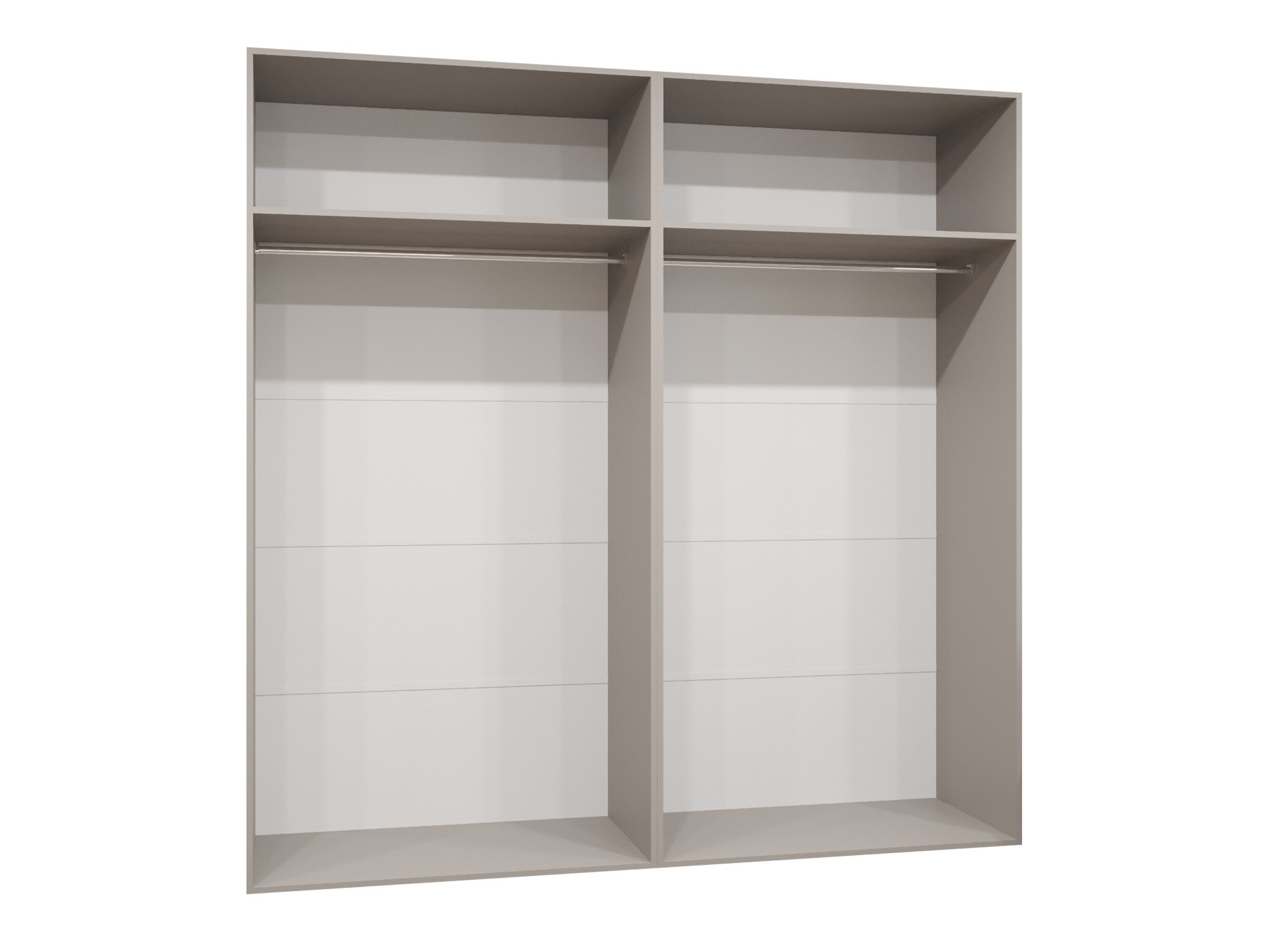 Garderobeskab Hartford 625 (Hvid)