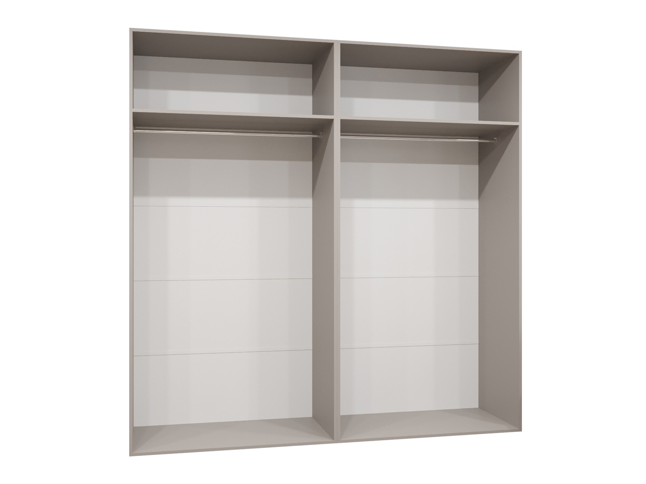 Garderobeskab Hartford 625 (Sort)