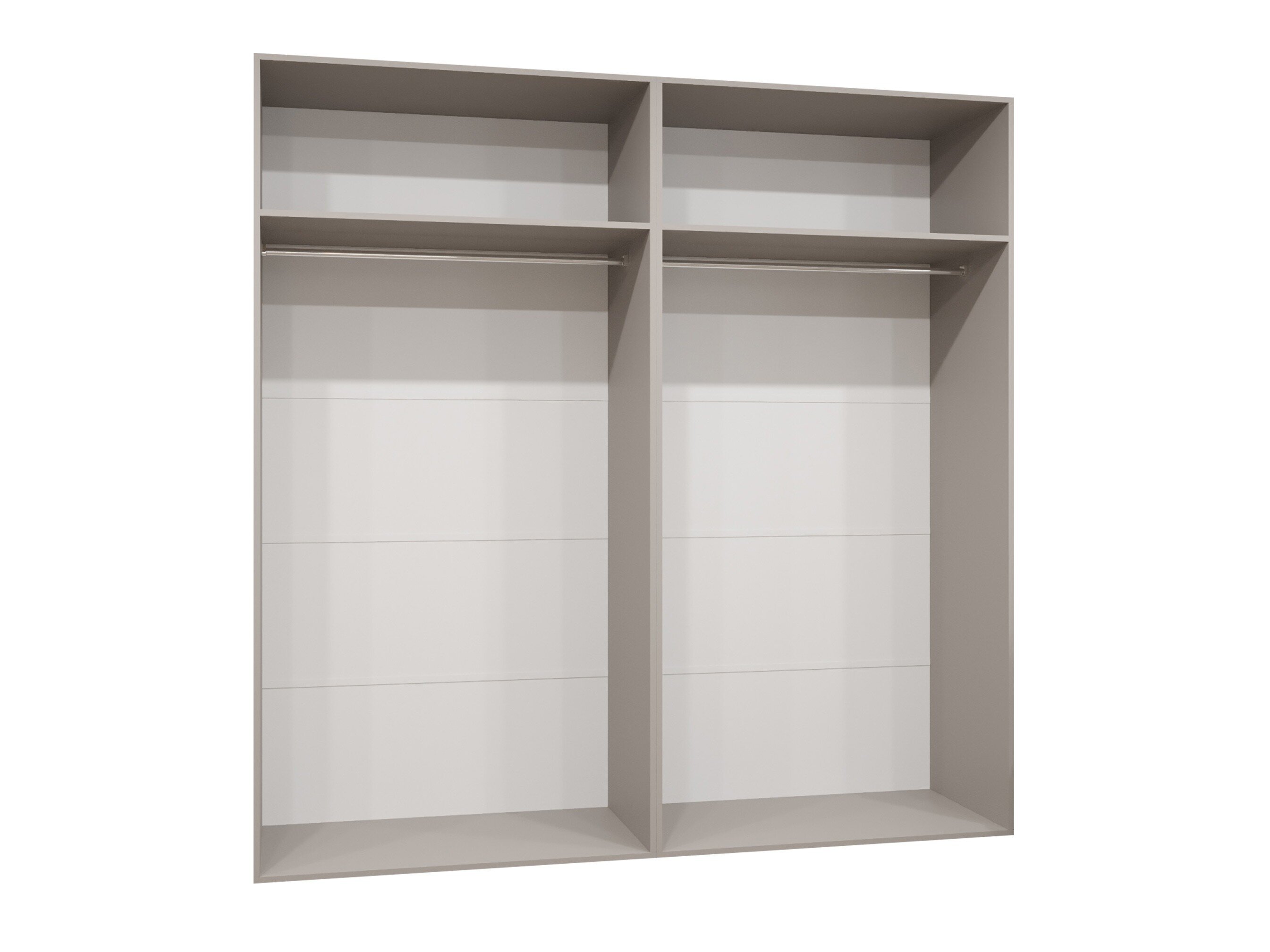 Garderobeskab Hartford 625 (Sort)