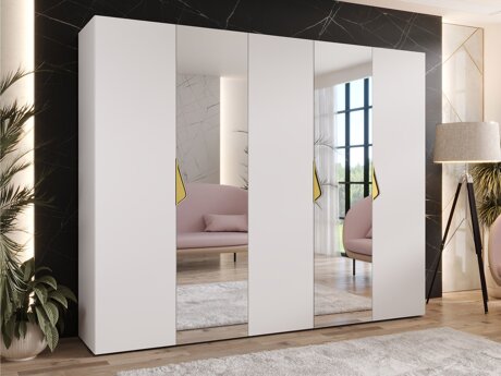 Garderobeskab Hartford 626 (Hvid)