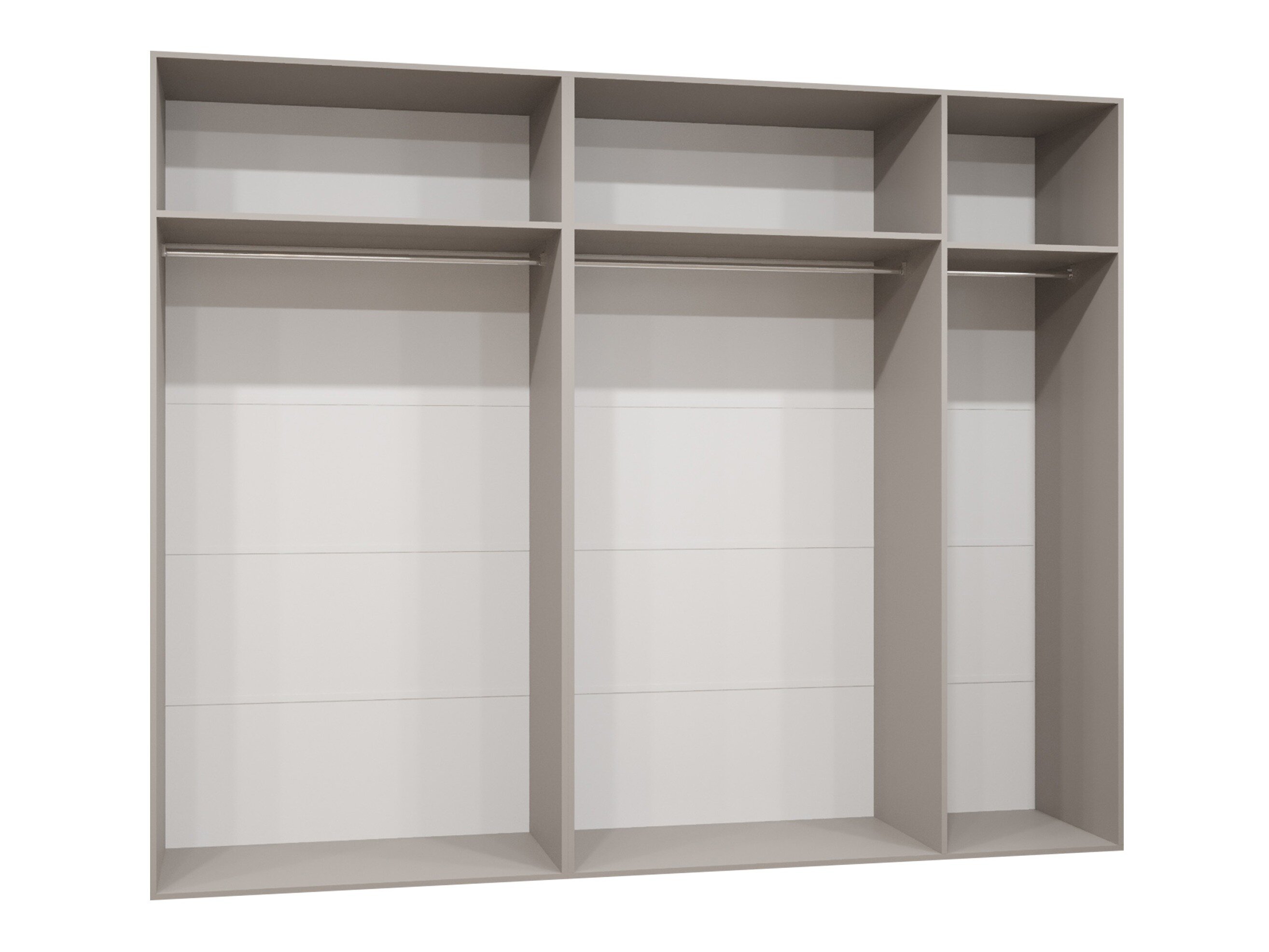 Garderobeskab Hartford 626 (Hvid)