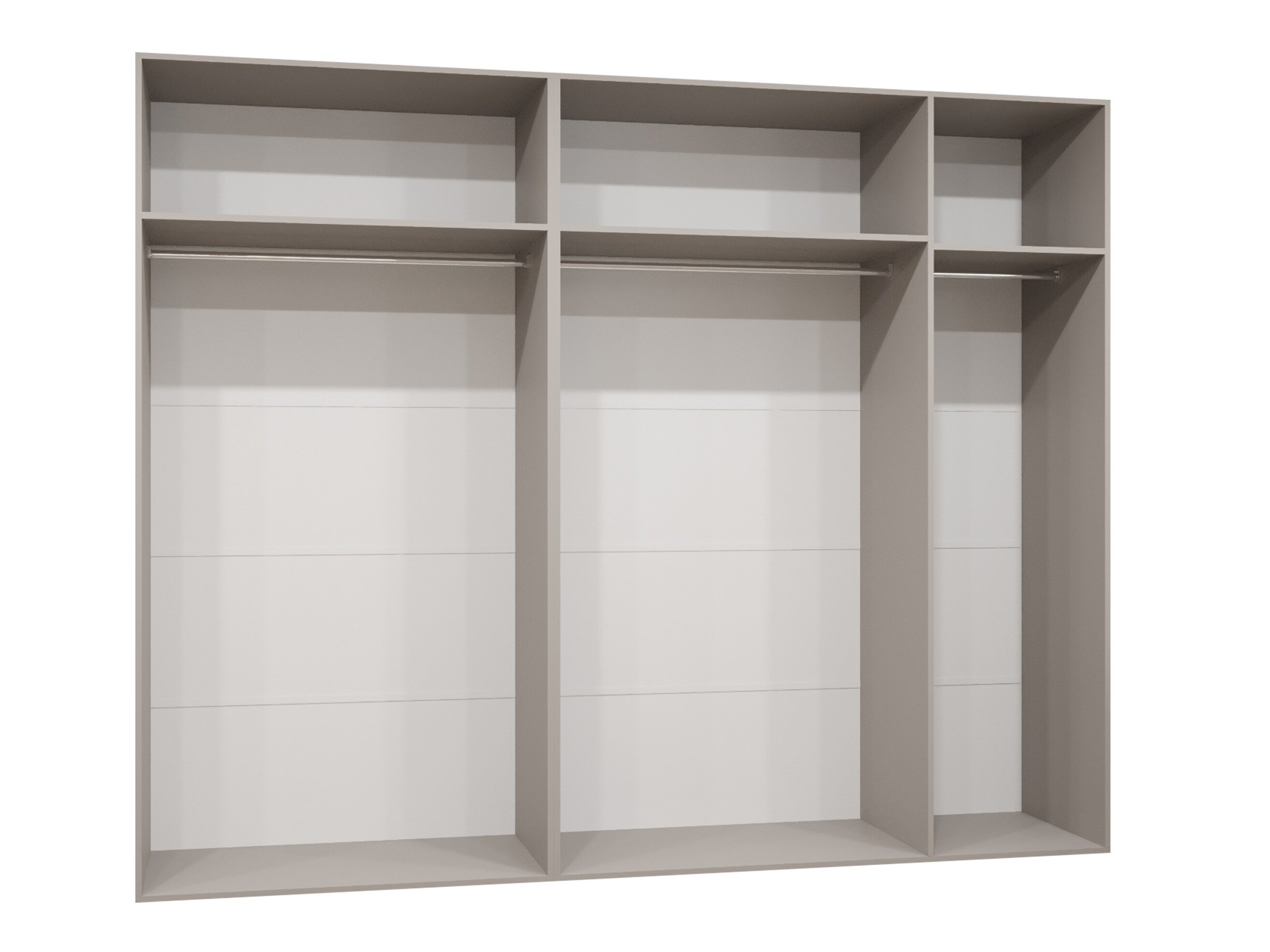 Garderobeskab Hartford 626 (Sort)