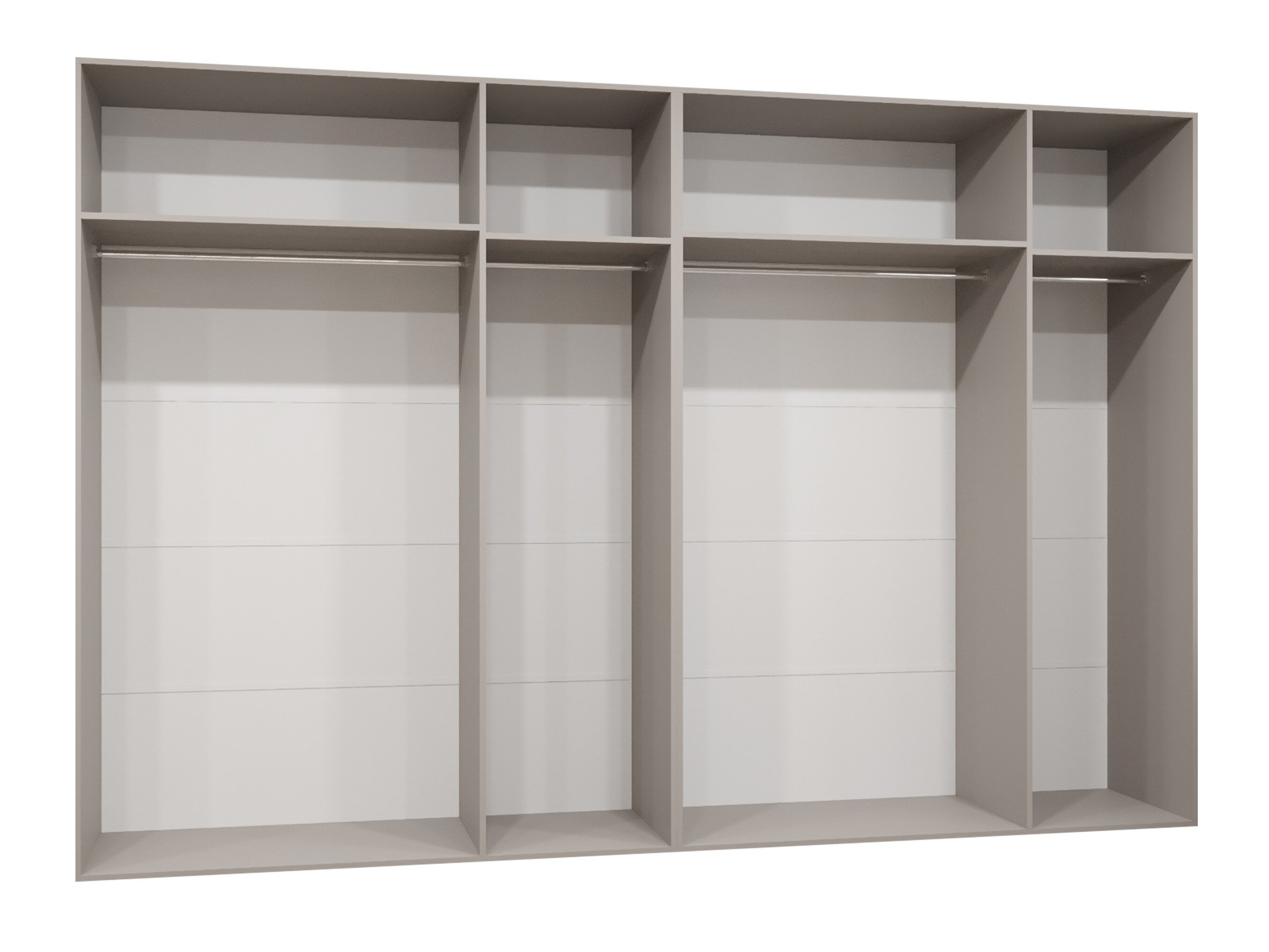 Garderobeskab Hartford 627 (Hvid)