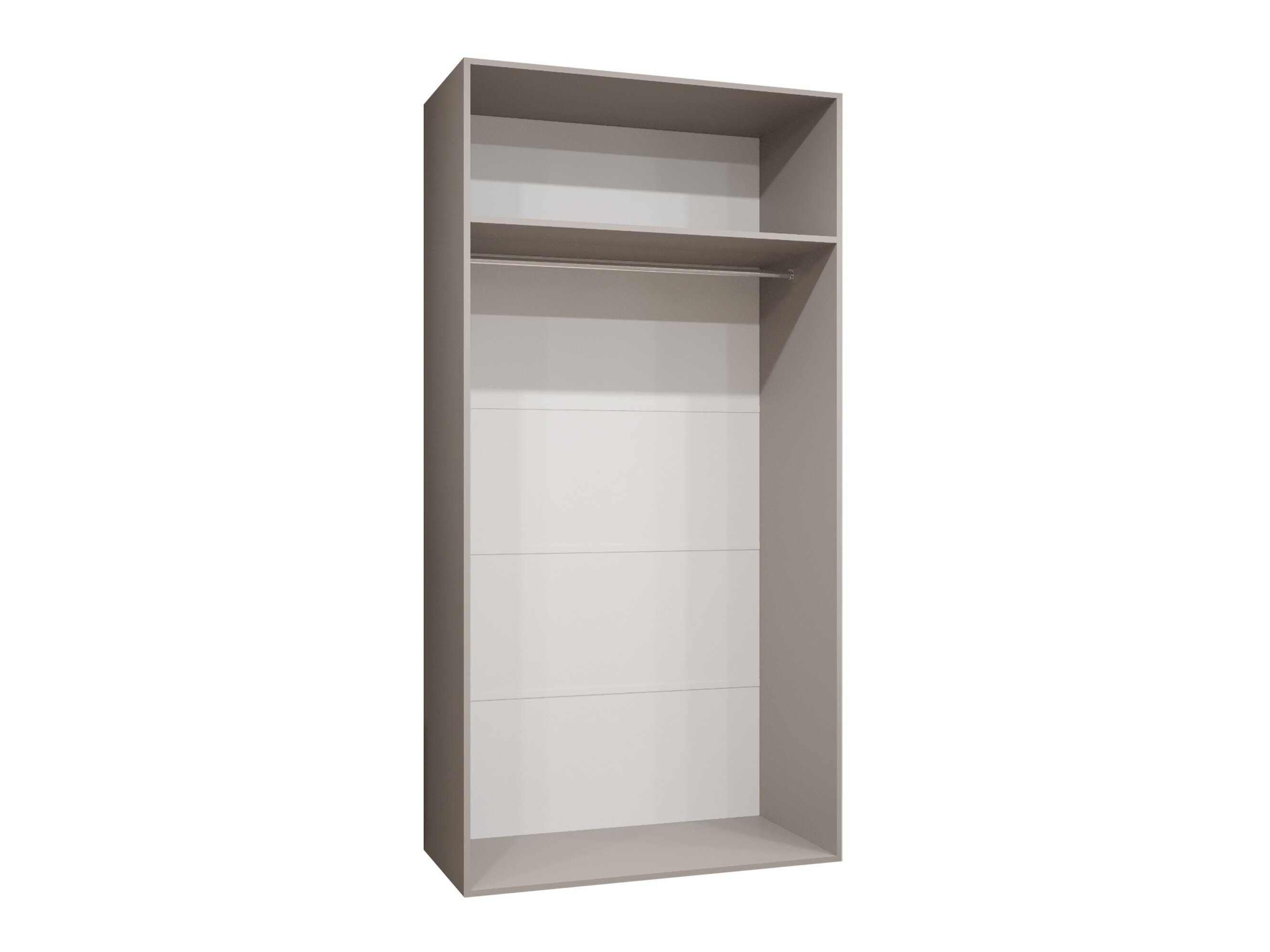 Garderobeskab Hartford 628 (Hvid)