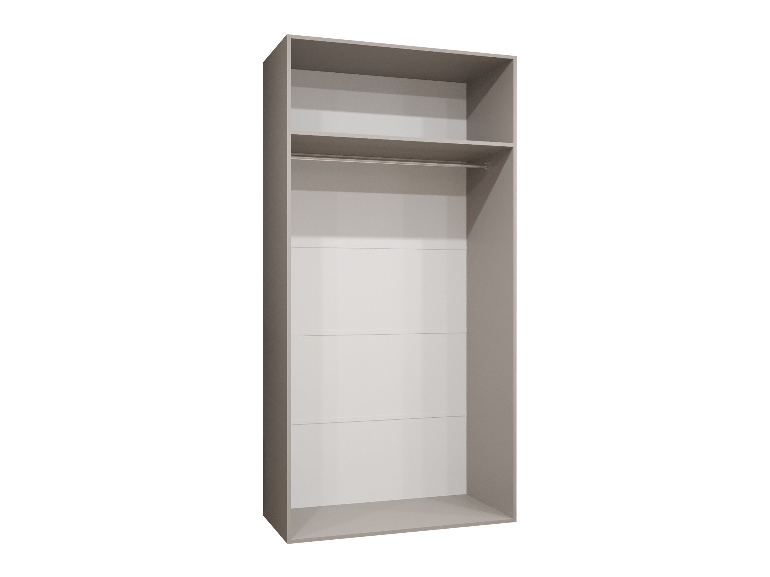 Garderobeskab Hartford 628 (Hvid)