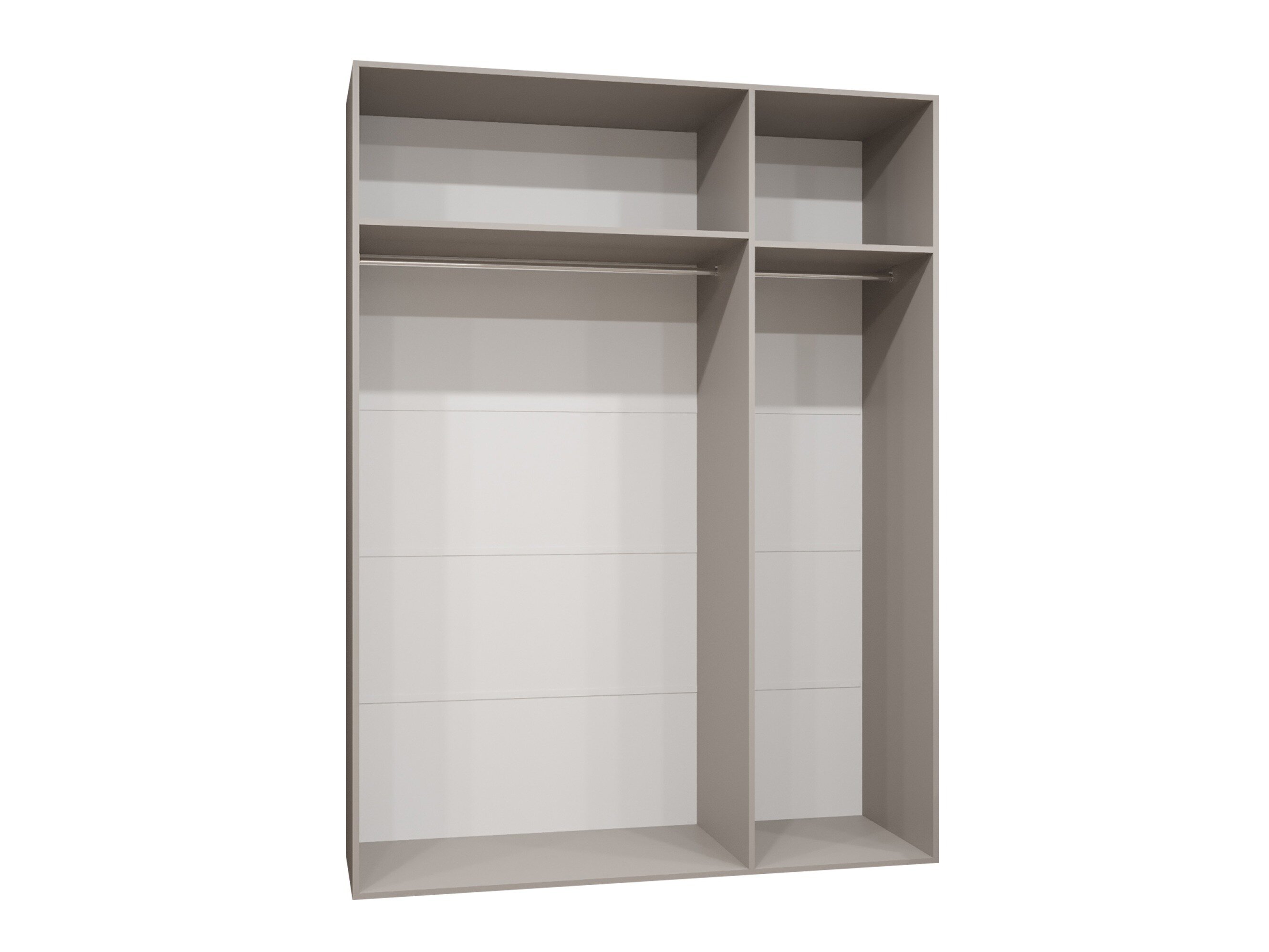 Garderobeskab Hartford 629 (Sort)