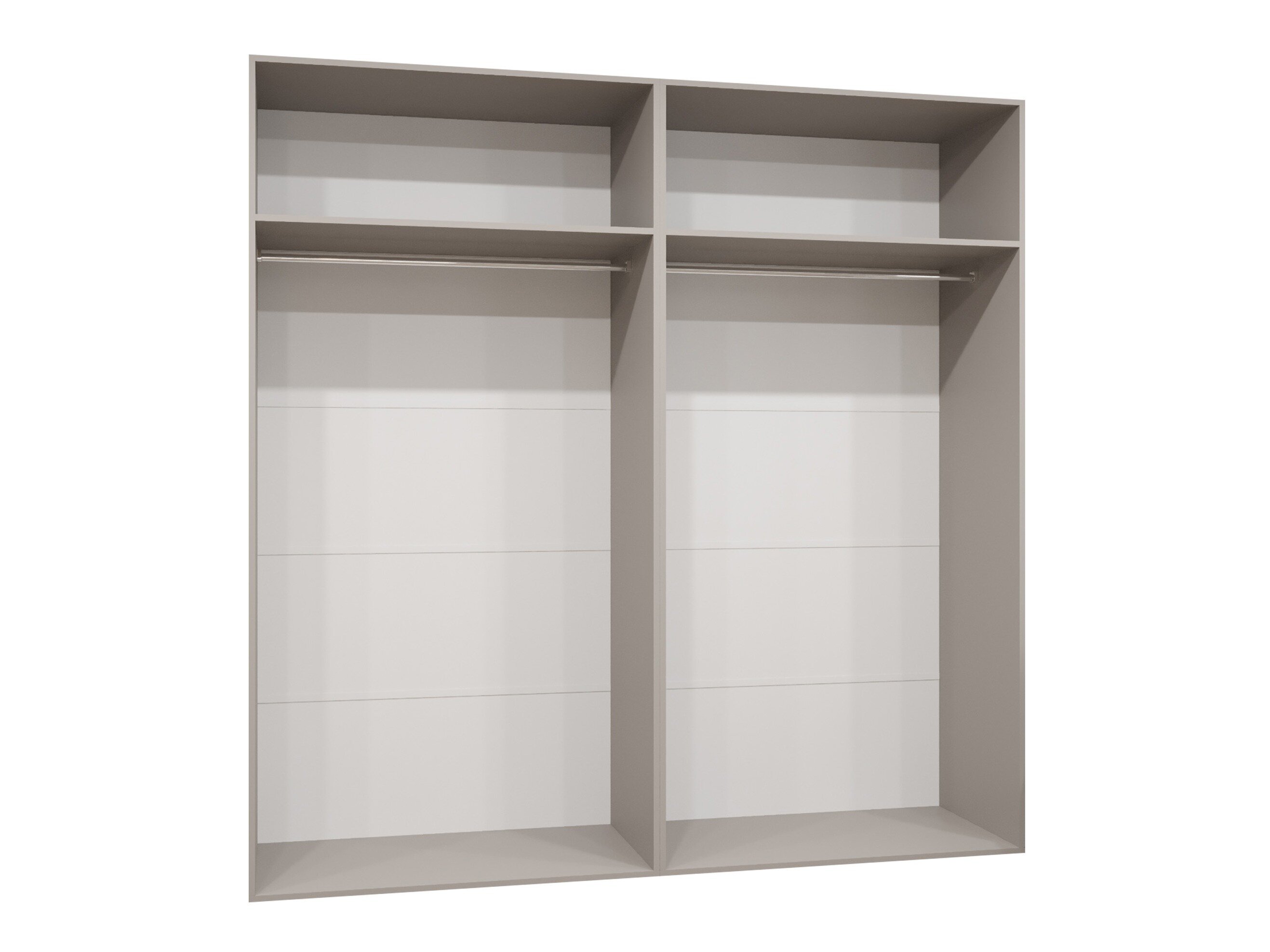 Garderobeskab Hartford 630 (Sort)