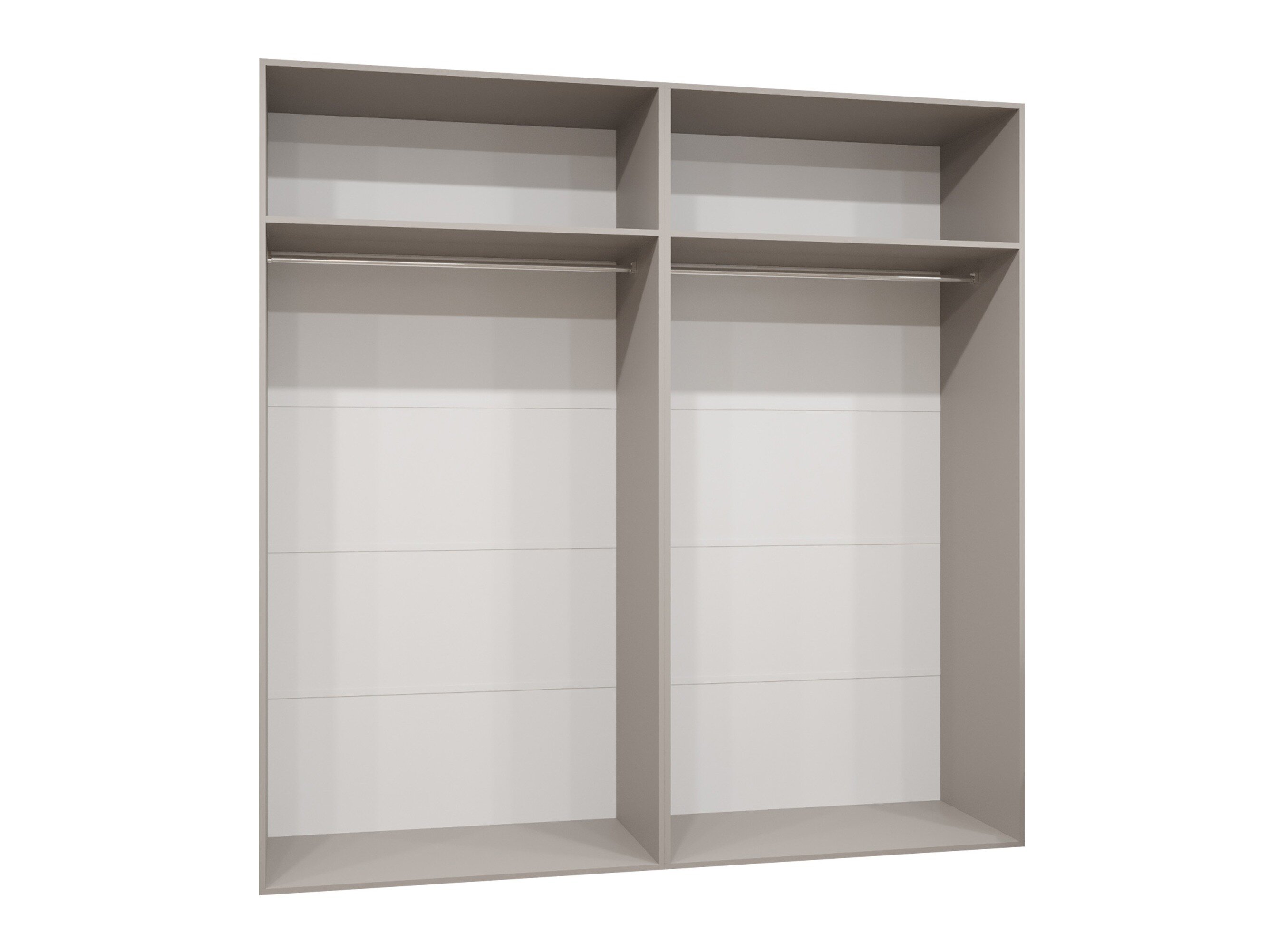 Garderobeskab Hartford 630 (Sort)