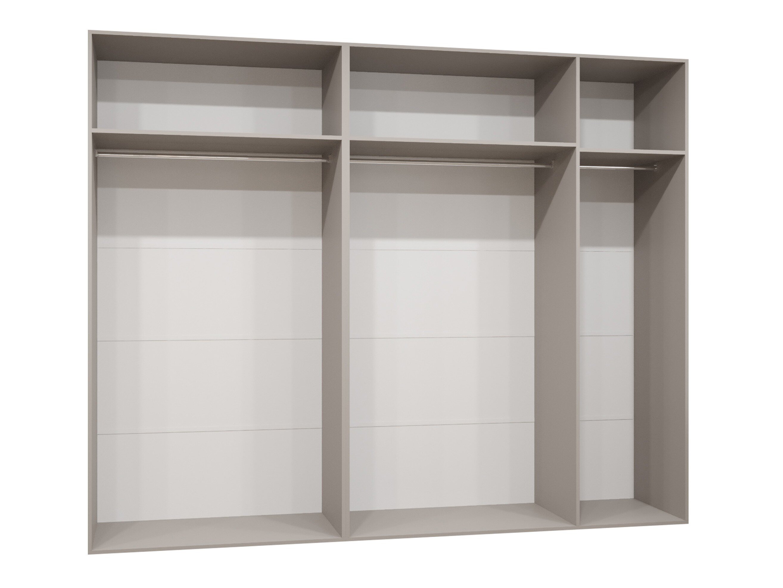 Garderobeskab Hartford 631 (Sort)