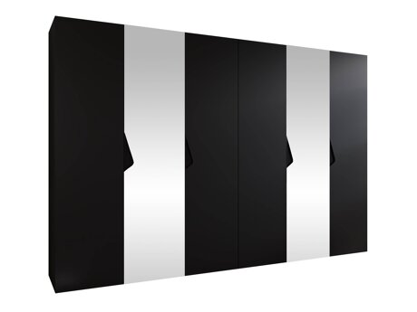 Kledingkast Hartford 627 (Zwart)