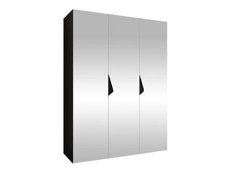 Kledingkast Hartford 629 (Zwart)