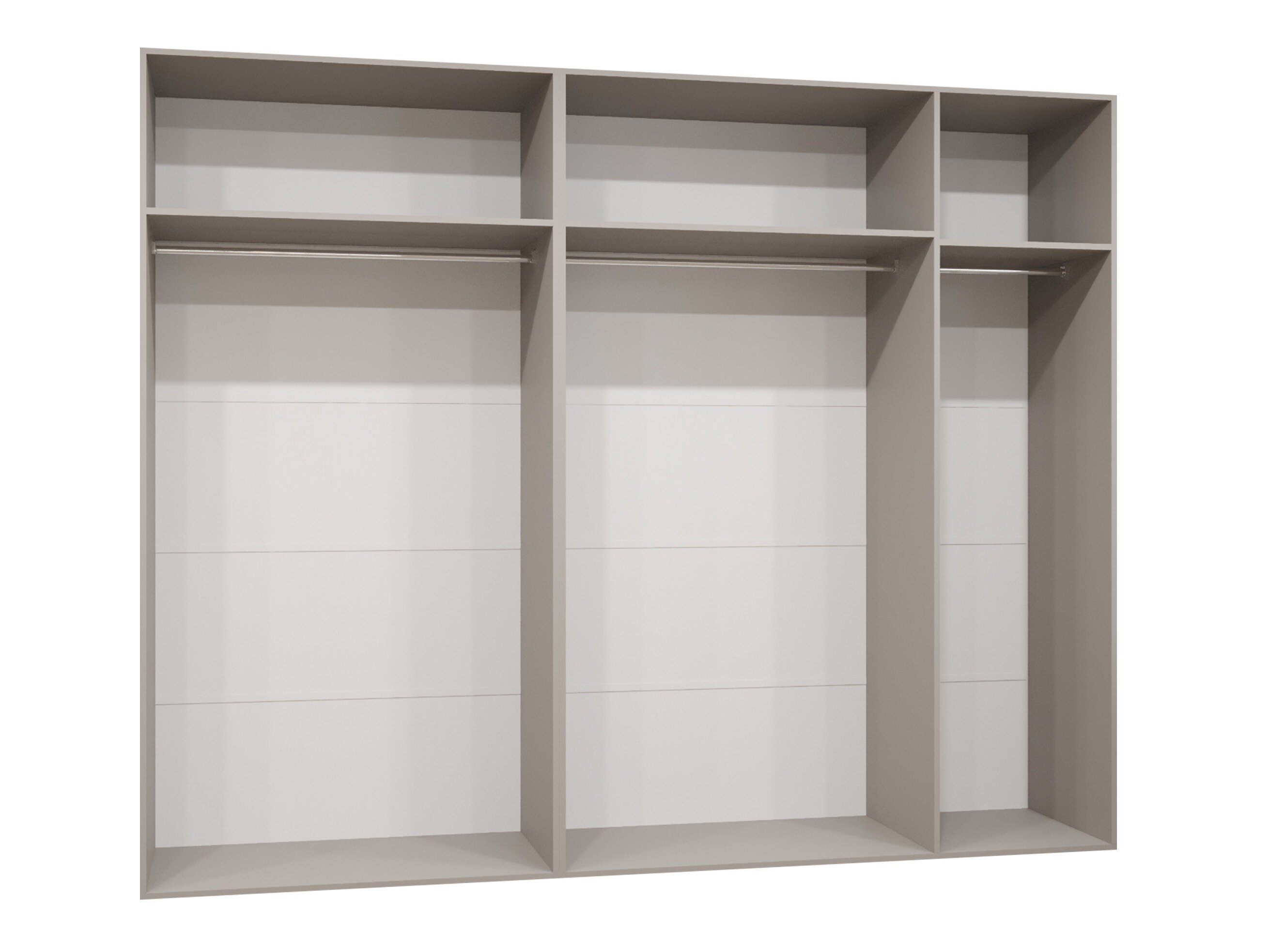 Garderobeskab Hartford 631 (Hvid)