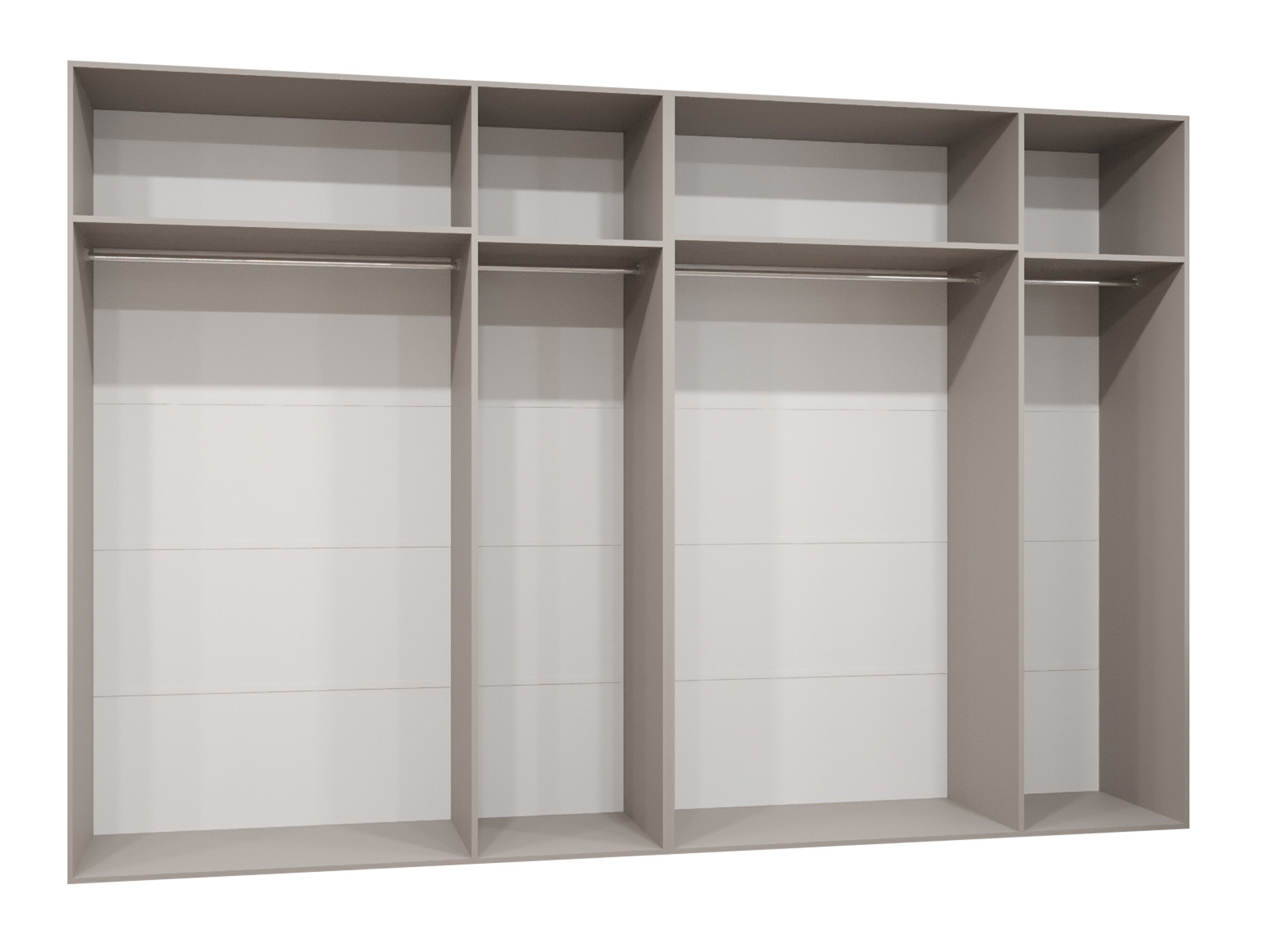 Garderobeskab Hartford 632 (Sort)