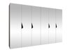 Kledingkast Hartford 632 (Kasjmier)