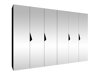 Kledingkast Hartford 632 (Zwart)