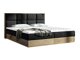 Boxspring ComfiDream Miraena (Gouden eik + Soro 100)