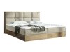 Boxspring ComfiDream Miraena (Gouden eik + Soro 21)
