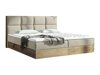 Boxspring ComfiDream Miraena (Gouden eik + Soro 21)