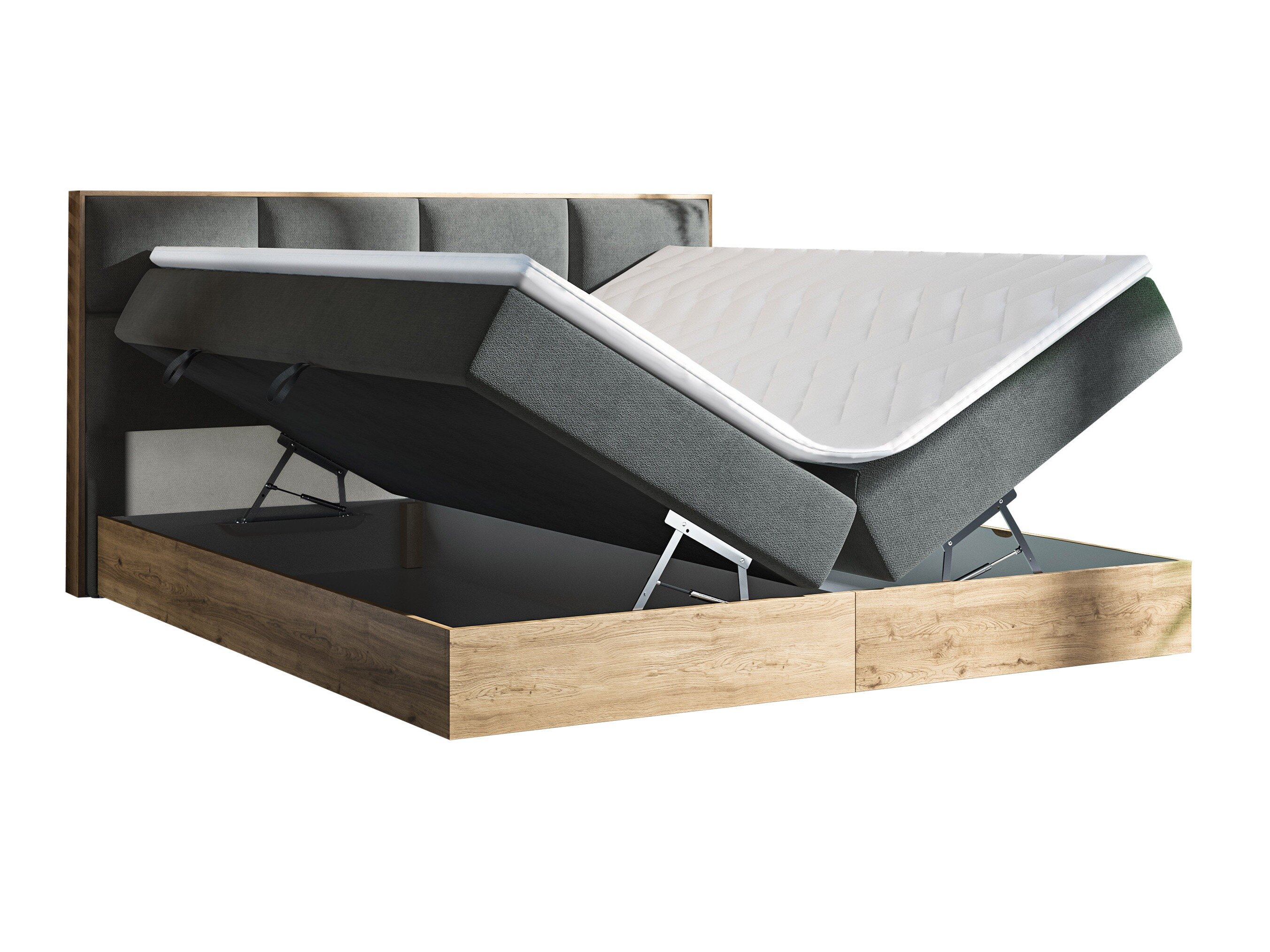 Boxspring ComfiDream Miraena (Gouden eik + Soro 21)