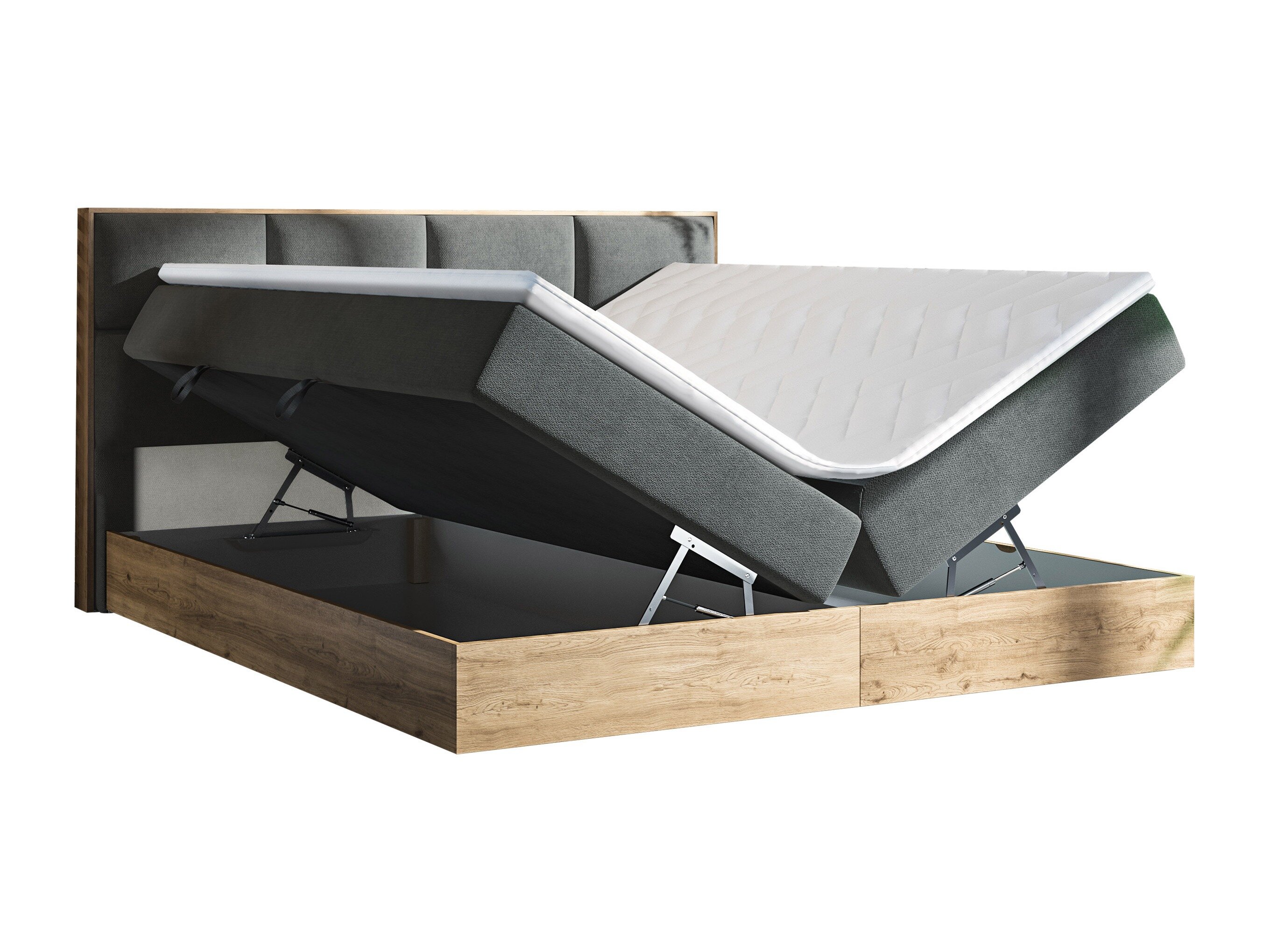 Boxspring ComfiDream Miraena (Gouden eik + Soro 28)