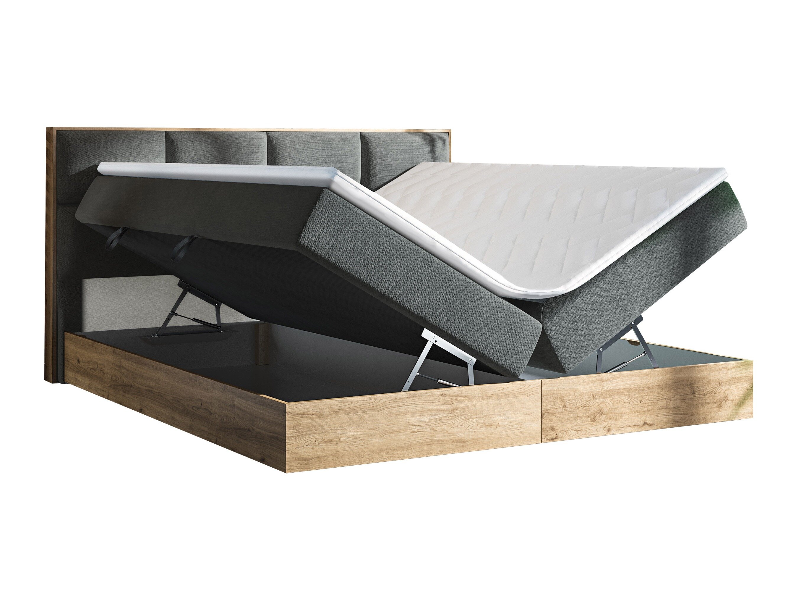 Boxspring ComfiDream Miraena (Gouden eik + Soro 28)