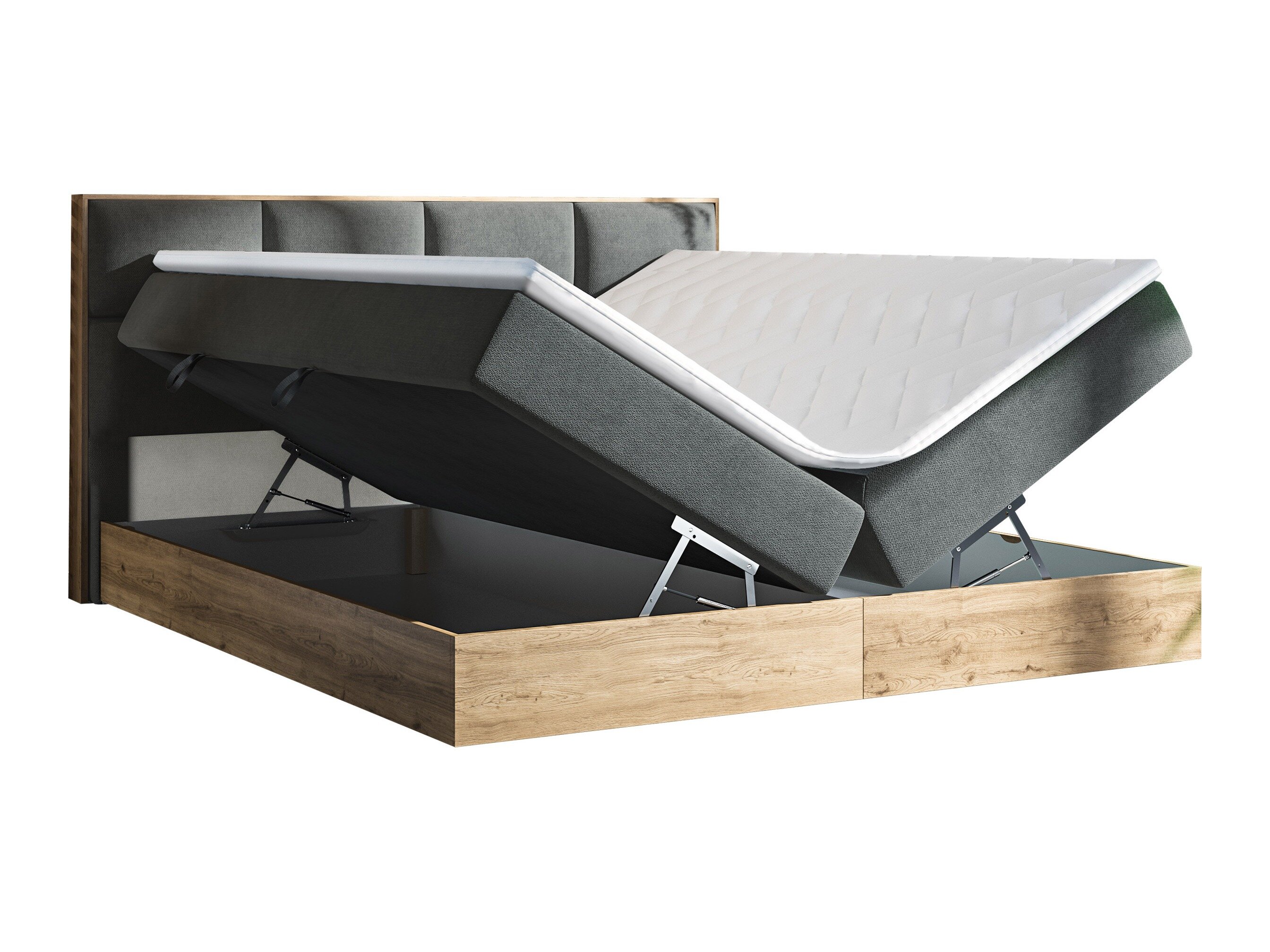 Boxspring ComfiDream Miraena (Gouden eik + Soro 28)