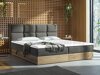 Boxspring ComfiDream Miraena (Gouden eik + Soro 97)