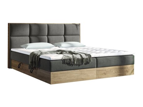 Boxspring ComfiDream Miraena (Gouden eik + Soro 97)
