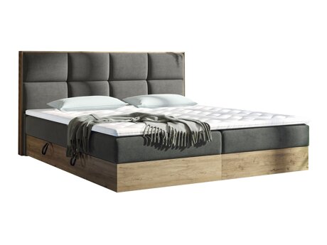 Boxspring ComfiDream Miraena (Gouden eik + Soro 97)