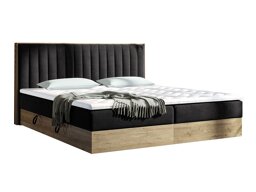 Boxspring ComfiDream Odelra (Gouden eik + Soro 100)